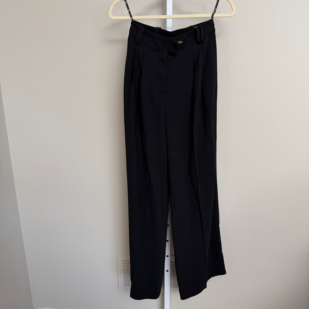 Aje Harlem pleat front pant size aus 6/us 2 - Picture 5 of 9